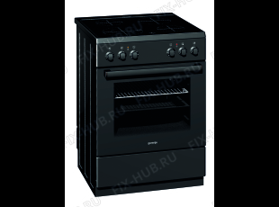 Плита (духовка) Gorenje EC66103ABR (270123, E23U1-E64M) - Фото